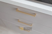 Ручки для кухонного гарнитура: обзор моделей, выбор размера и цвета